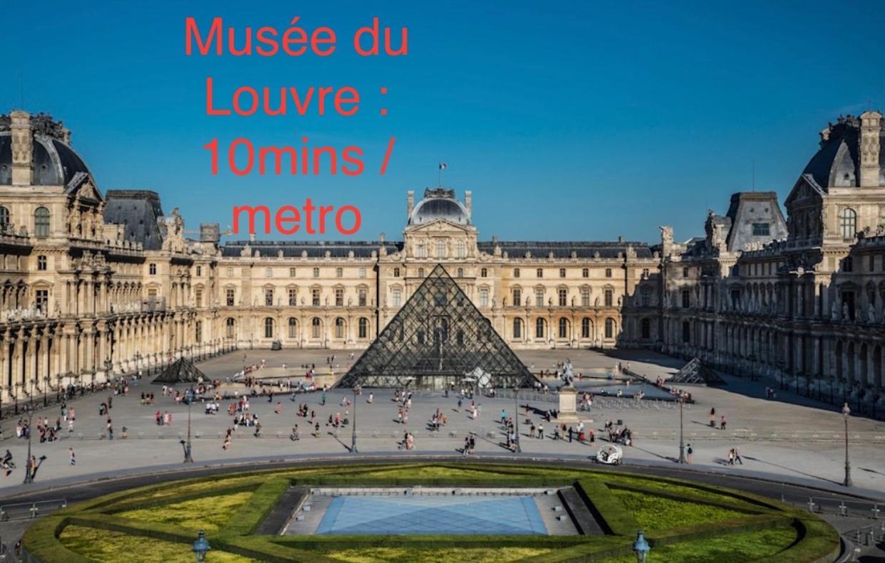 Studio Trocadero Paris 16 Exteriör bild